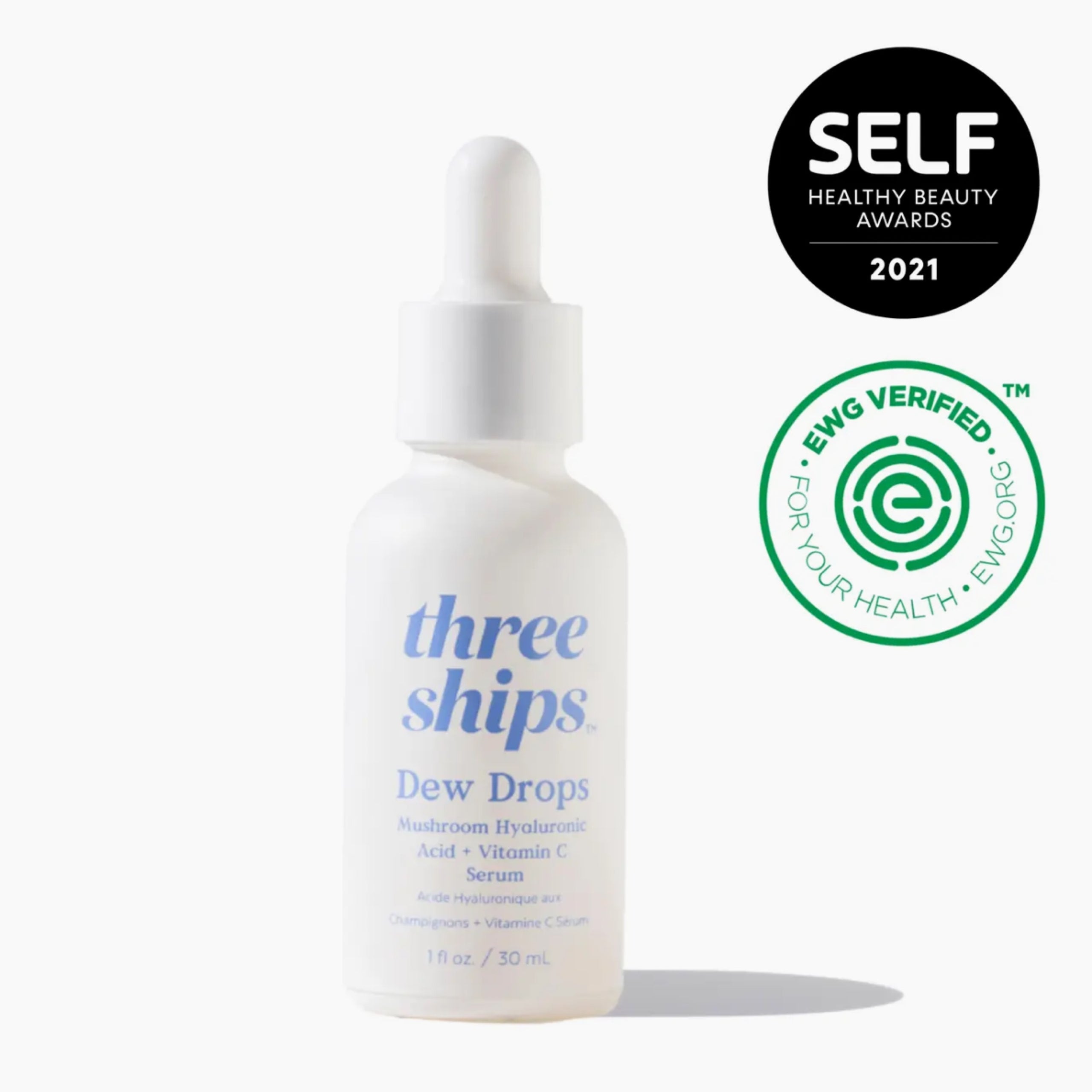 Dew Drops Mushroom Hyaluronic Acid + Vitamin C Serum BEAUTY AVENUE CO.